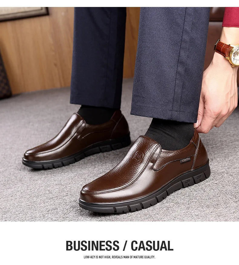Leather Shoe