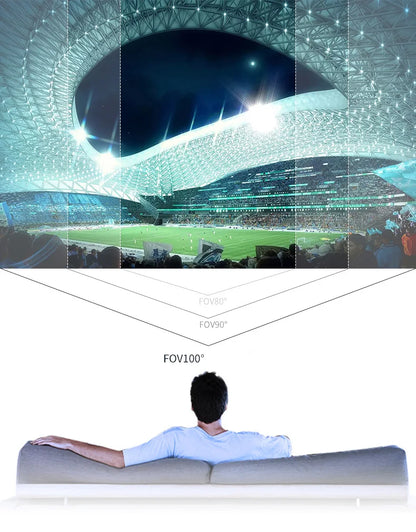 VR Shinecon 10.0 Virtual Reality Headset – 3D IMAX Goggles for Smartphones