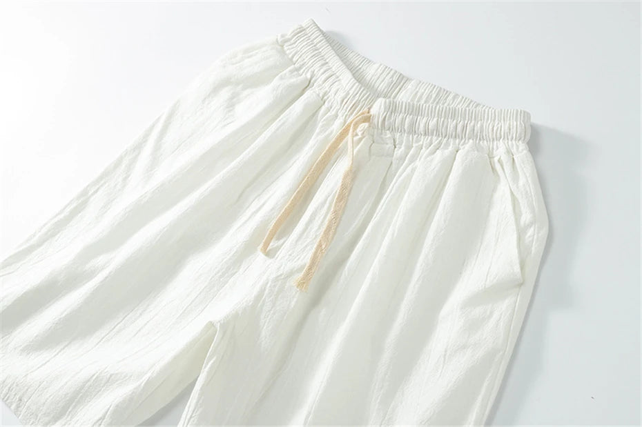 Linen Shorts