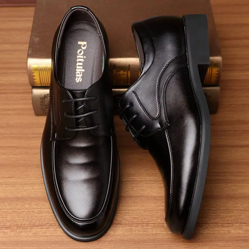Leather Derby Shoes