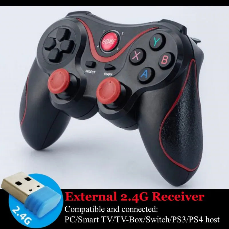 Wireless VR Headset IMAX 3D + Game Controller for Mobile Phones