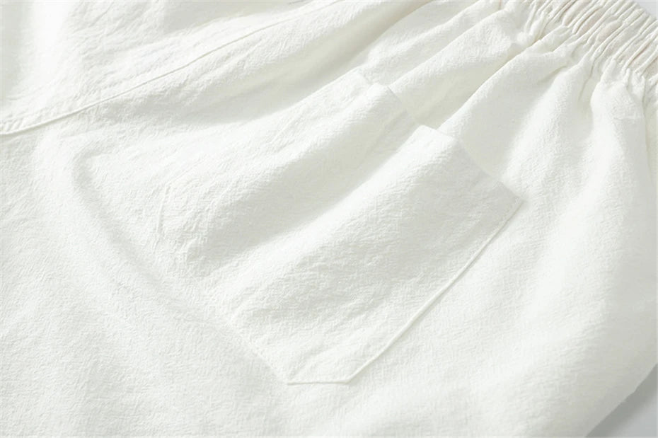 Linen Shorts