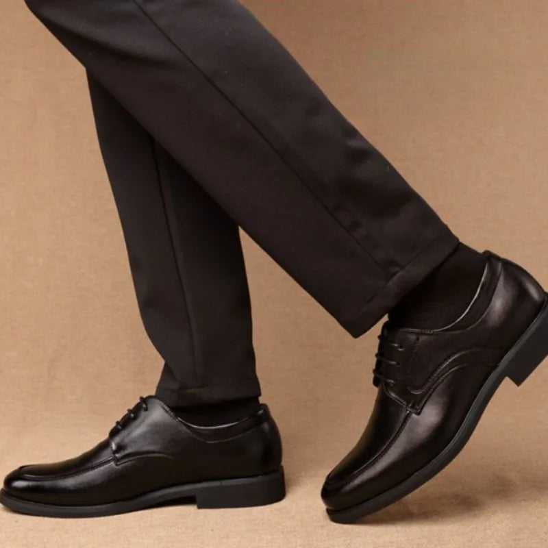 Leather Derby Shoes