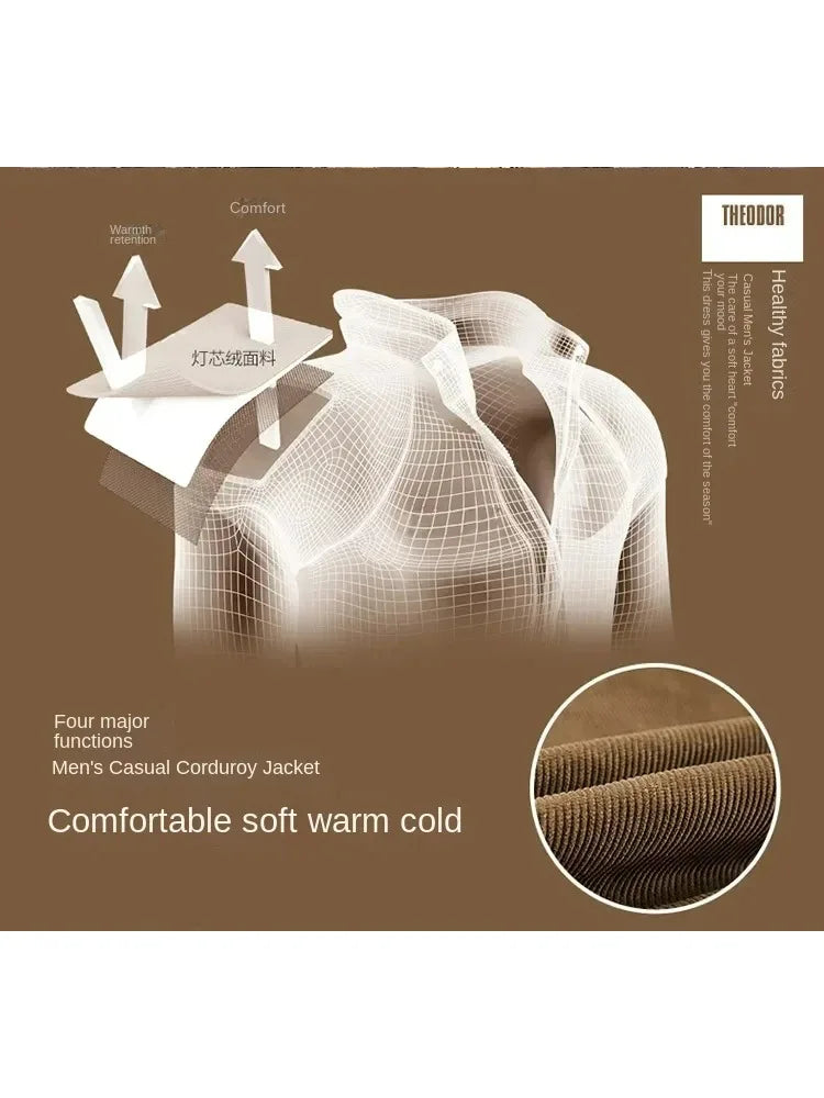 Men’s Corduroy Jacket