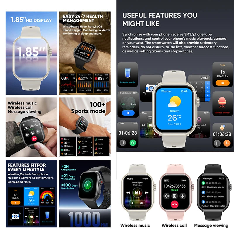 Ultra 2 SE Smart Watch