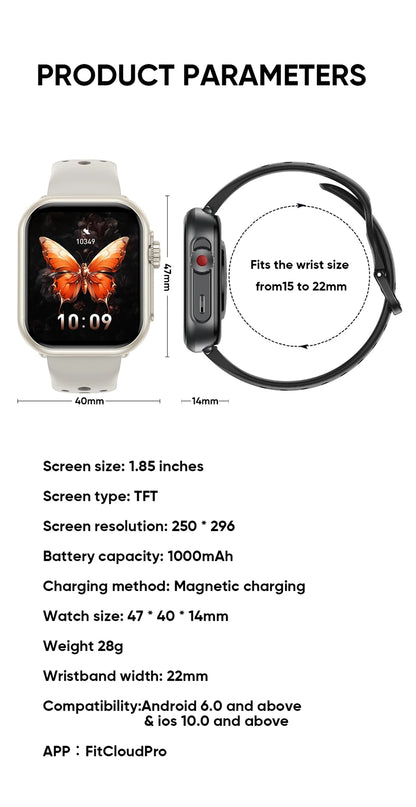 Ultra 2 SE Smart Watch