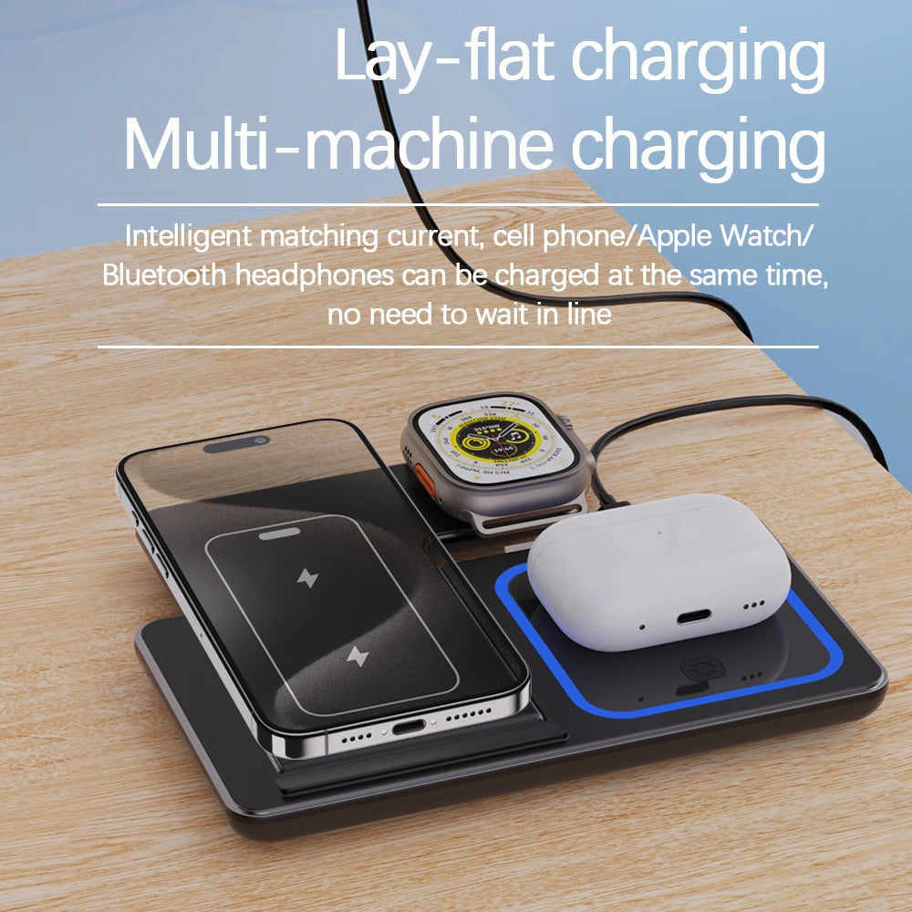 Wireless charging pad “multi‑device"