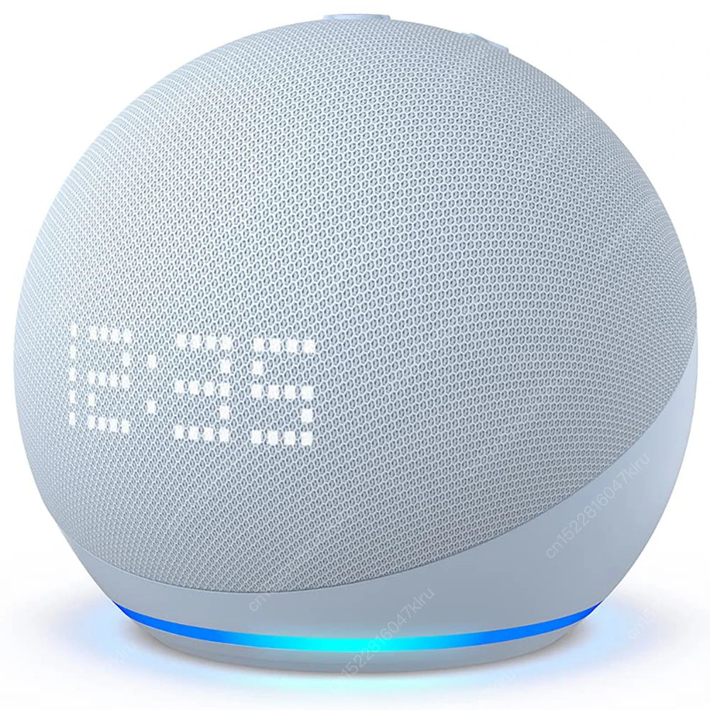 Echo Dot 5th Gen Alexa Speaker – Wi-Fi, Bluetooth & Hands-Free Voice Control