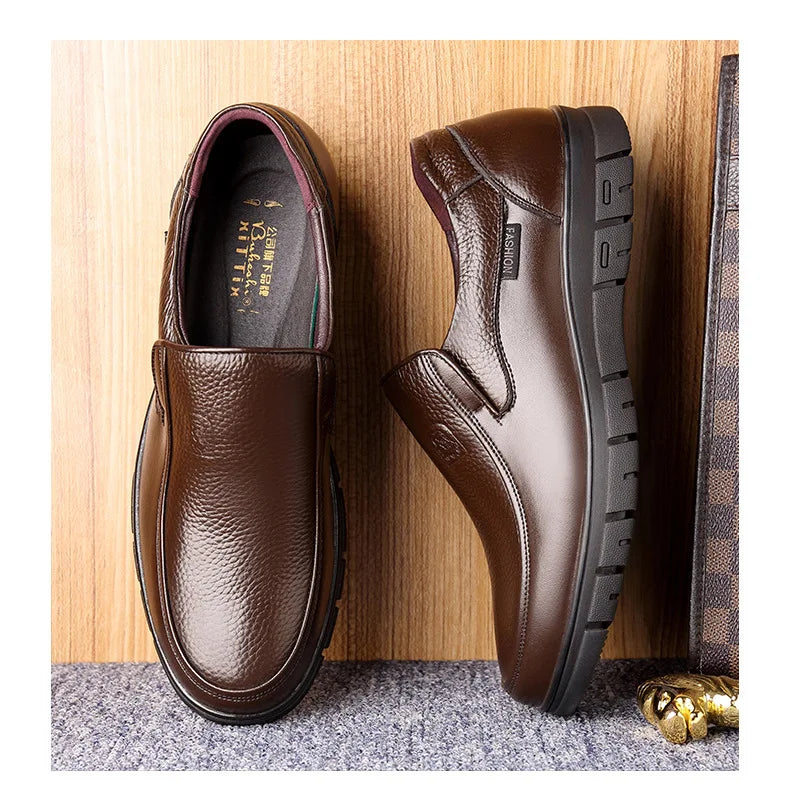 Leather Shoe