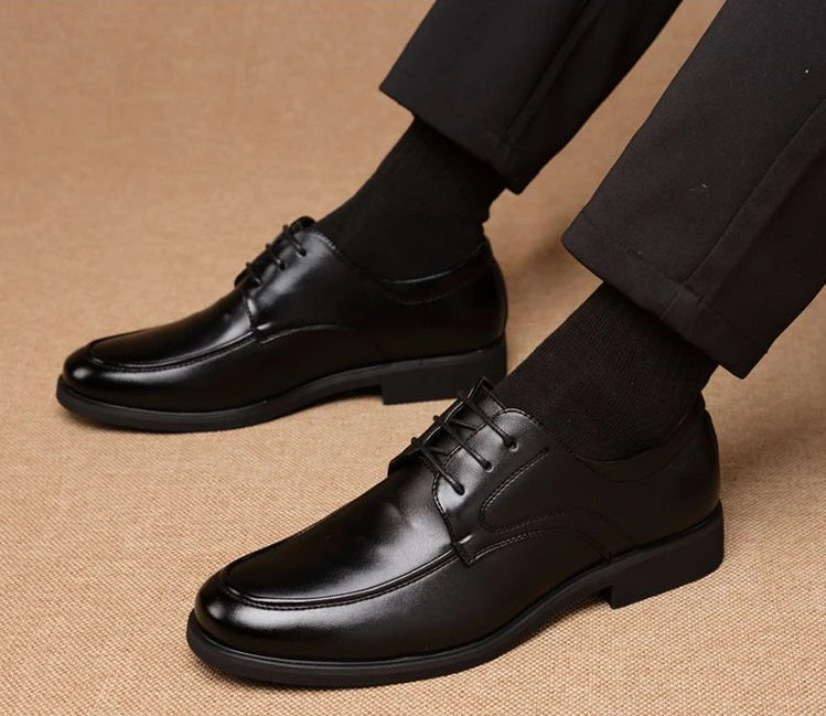 Leather Derby Shoes