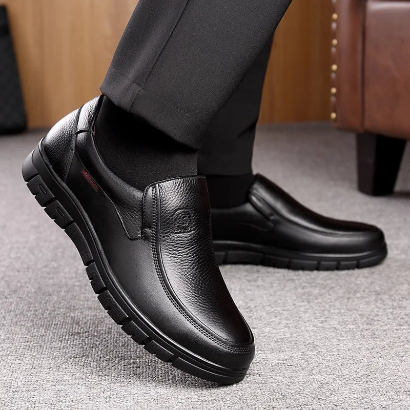 Leather Shoe