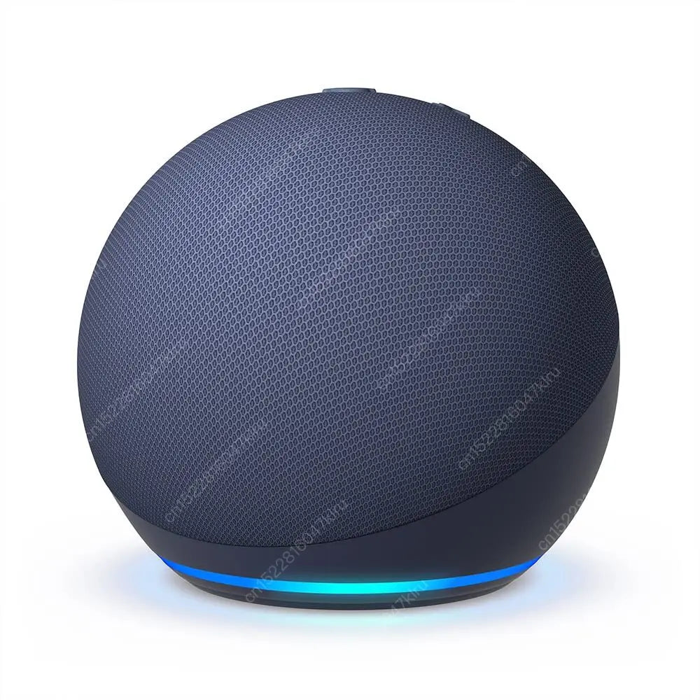 Echo Dot 5th Gen Alexa Speaker – Wi-Fi, Bluetooth & Hands-Free Voice Control