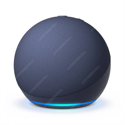 Echo Dot 5th Gen Alexa Speaker – Wi-Fi, Bluetooth & Hands-Free Voice Control