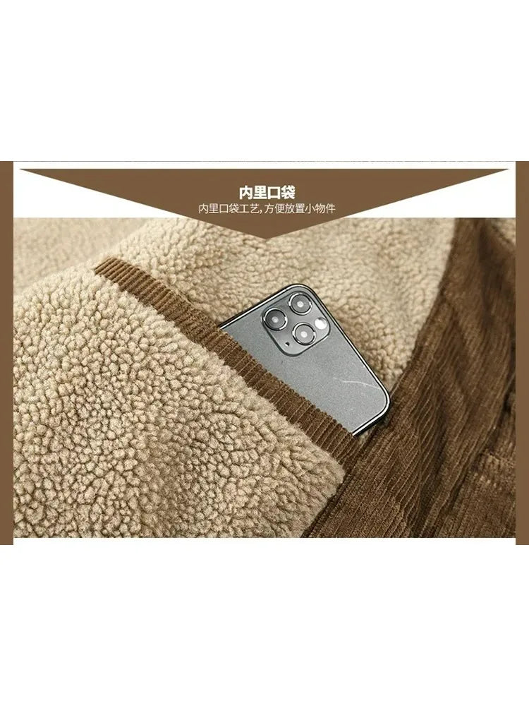 Men’s Corduroy Jacket