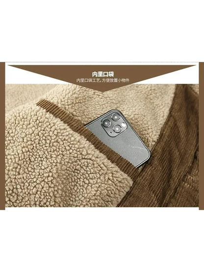 Men’s Corduroy Jacket