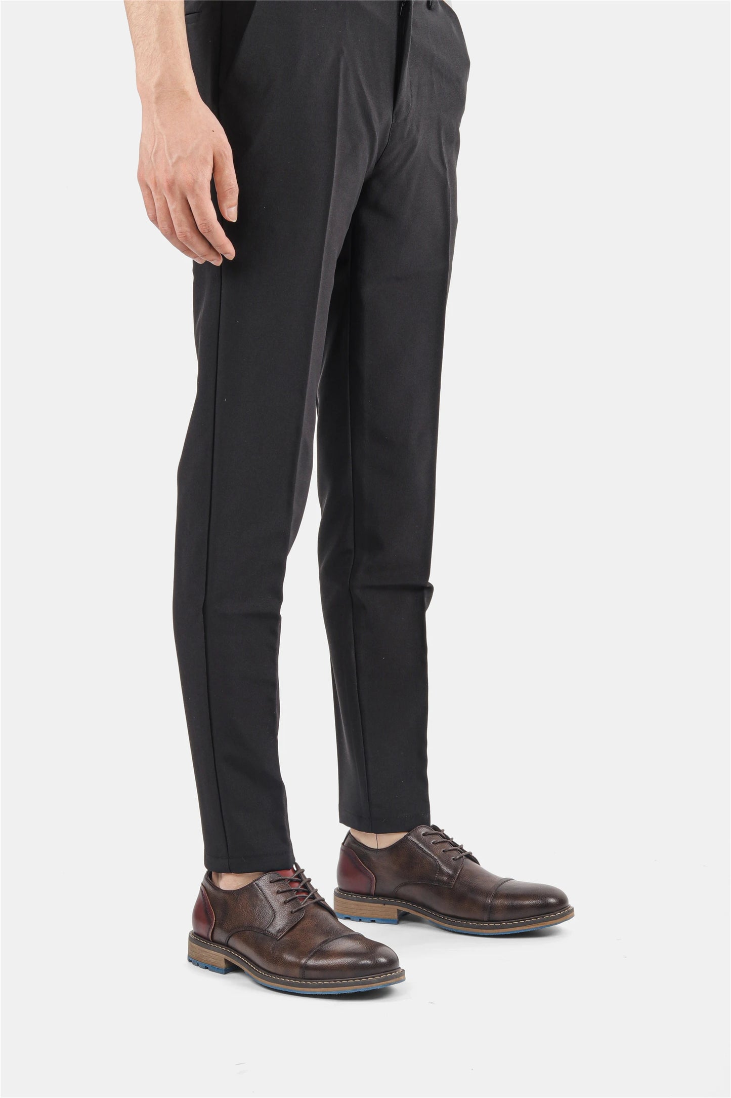 Retro Men's Derby Shoes