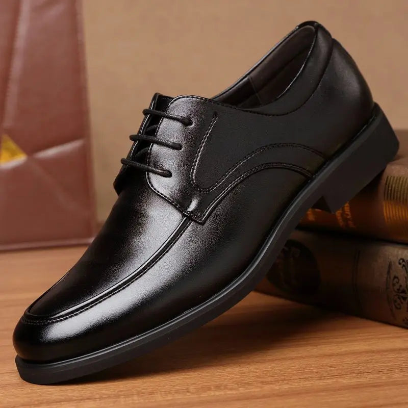 Leather Derby Shoes