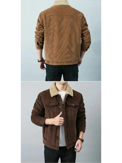 Men’s Corduroy Jacket