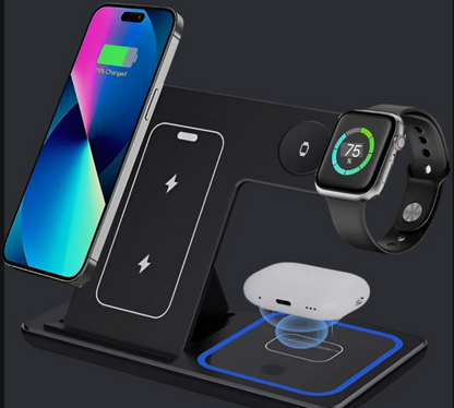 Wireless charging pad “multi‑device"