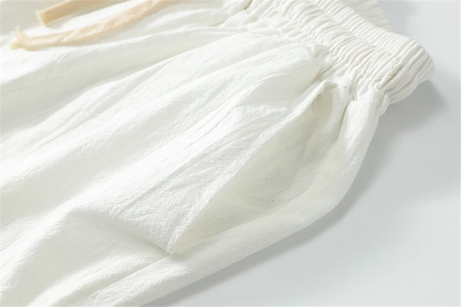 Linen Shorts