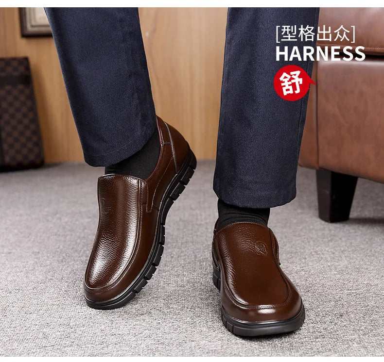 Leather Shoe