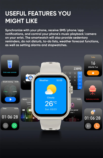 Ultra 2 SE Smart Watch