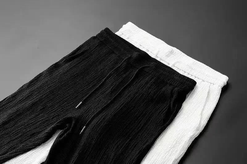 Men's autumn breathable linen suit