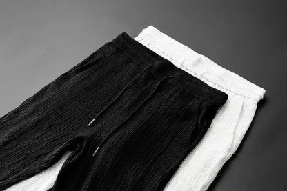 Men's autumn breathable linen suit