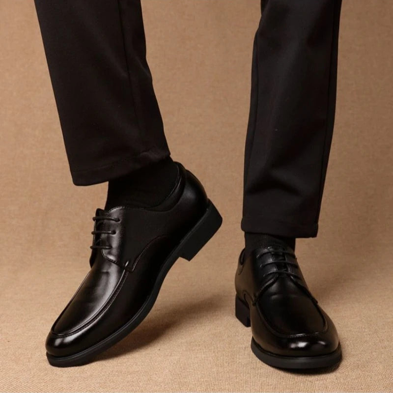 Leather Derby Shoes