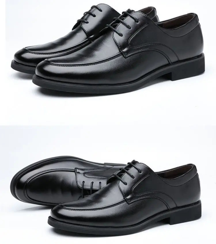 Leather Derby Shoes