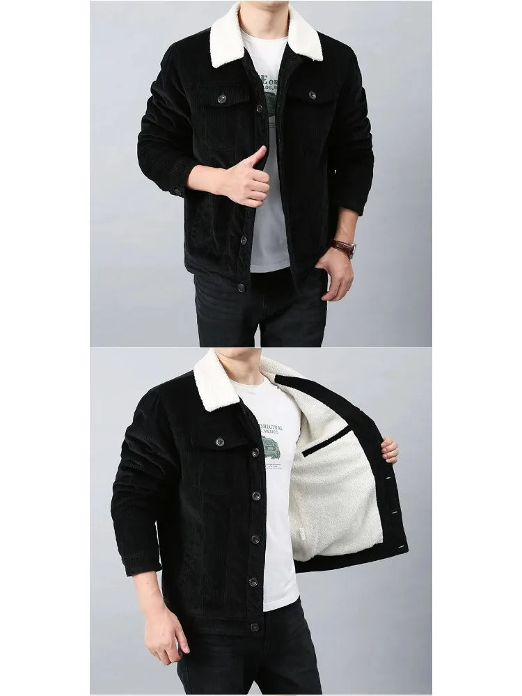 Men’s Corduroy Jacket