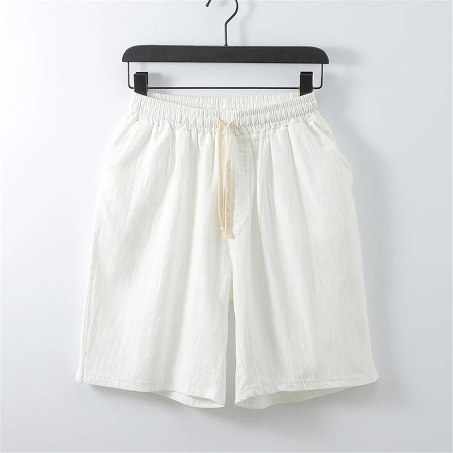 Linen Shorts