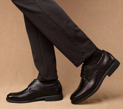 Leather Derby Shoes