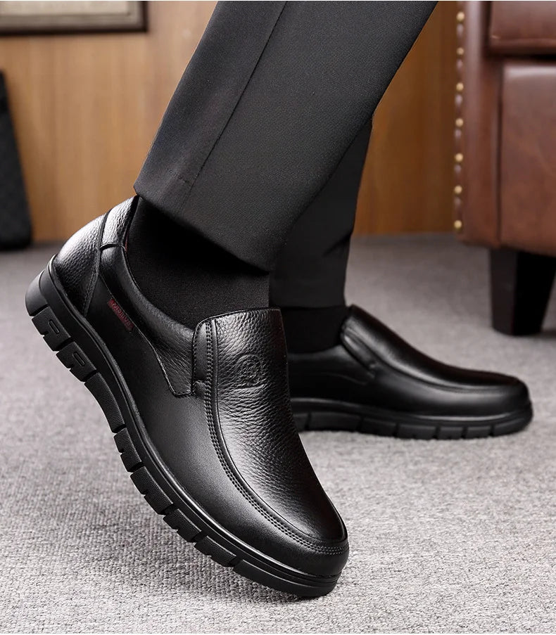 Leather Shoe